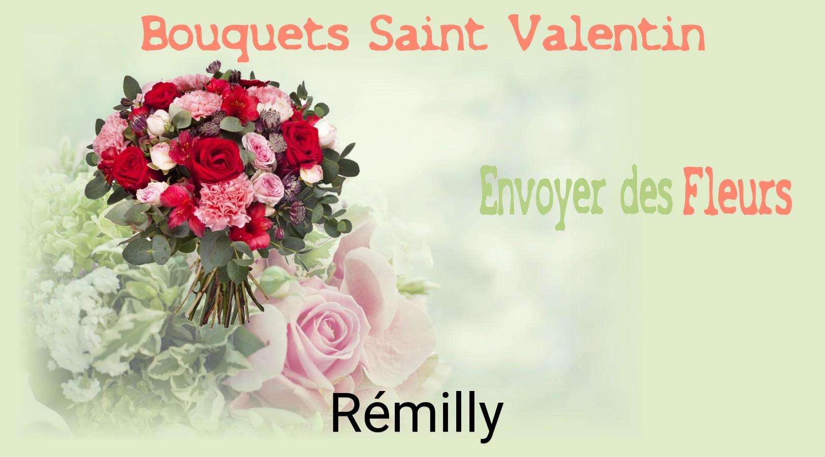 Roses de Saint-Valentin livrées à Rémilly