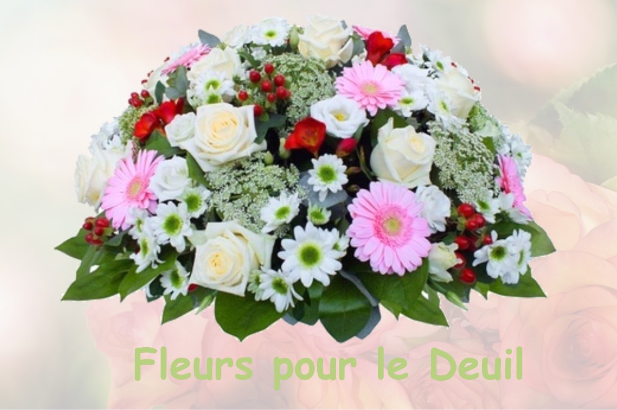 fleurs deuil REMILLY